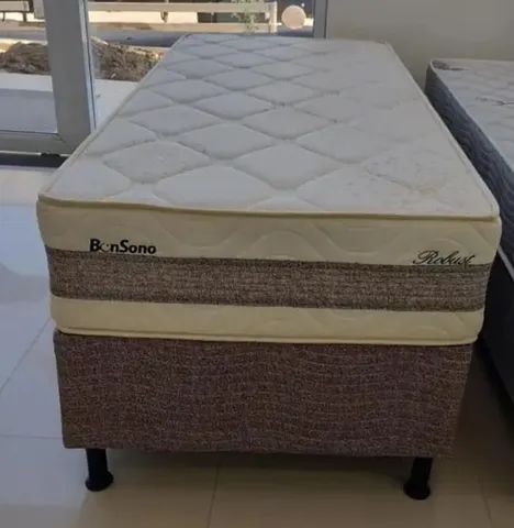 Conjunto box solteiro bon sono D.33 robust 