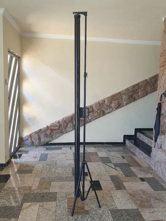 Telão NARDELLI 2,00m x 2,00m - praticamente novo!63824121799297122