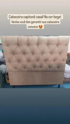 Cabeceira capitonê casal  - Foto 4