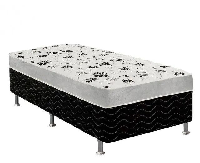 Cama completa solteiro 10cm - Foto 2