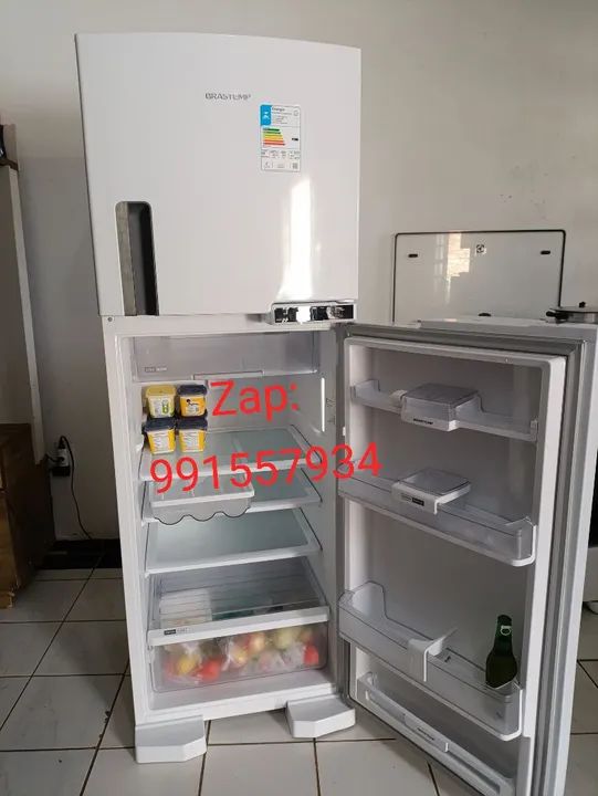 Geladeira Brastemp FrostFree  - Foto 4