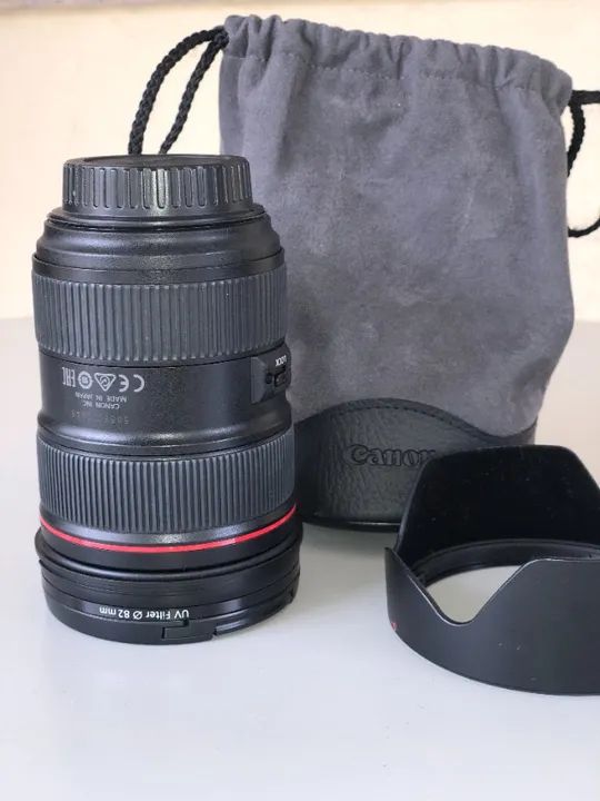 Lente Canon 24-70mm f 2.8L EF II USM