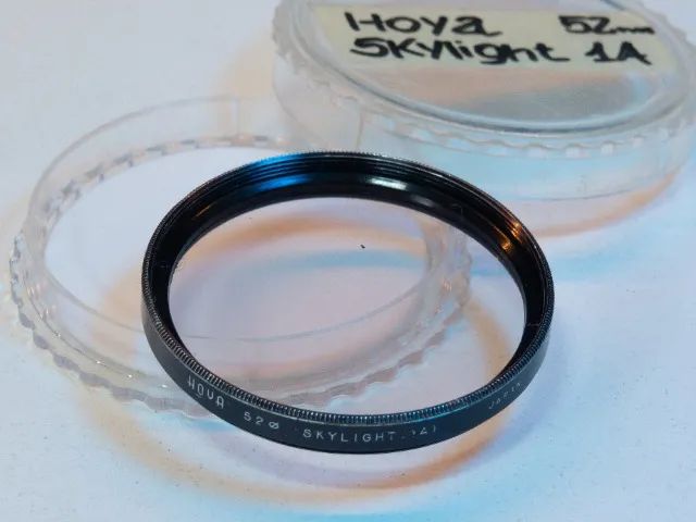 Filtro - Hoya - 52mm - Skylight 1A - Foto 2