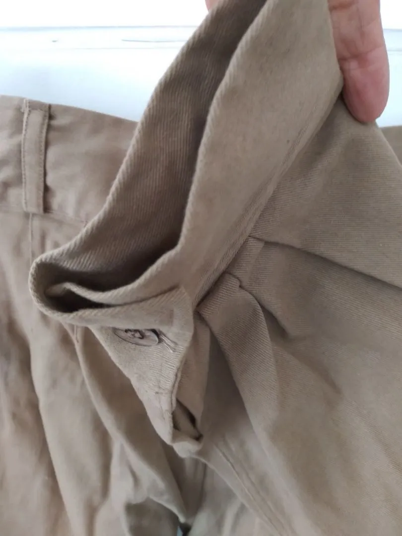 Bombacha Masculina Bege - tecido algodão
