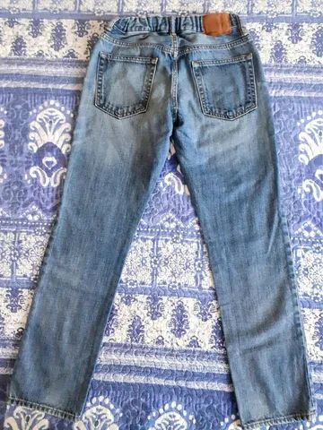 Calça Jeans GAP Kids tam. 12 - Foto 4