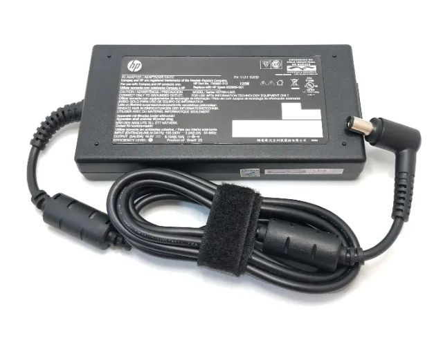 Fonte Notebook HP Compaq Pa-1121-62hd 120w Bivolt 19,5v 6,15A Compatível Dell Nova na Cai