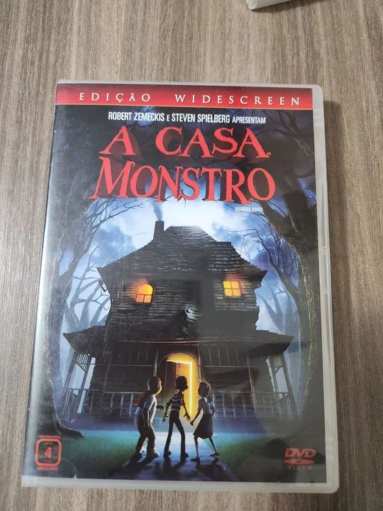 A Casa Monstro - DVD