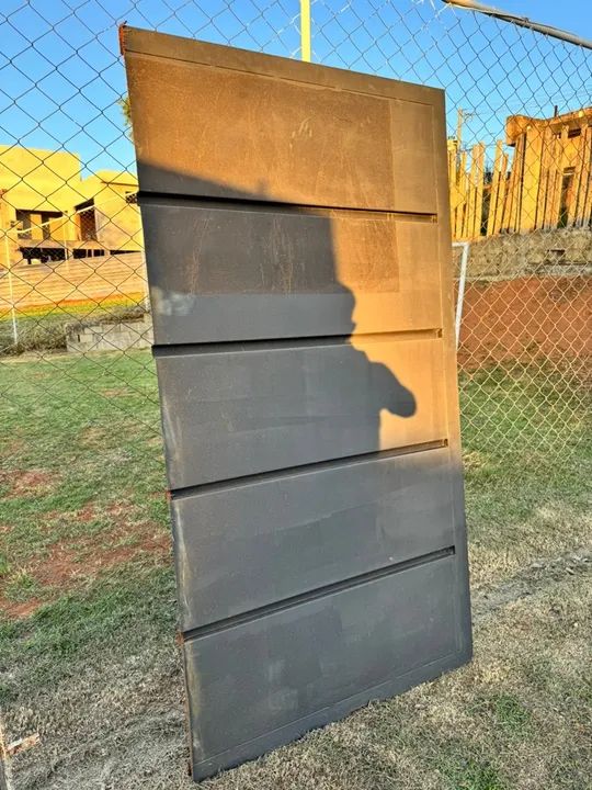 Portão de ferro para área externa  - Foto 2