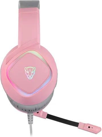 Headset Gamer Motospeed G750 Rosa Rgb - Foto 2