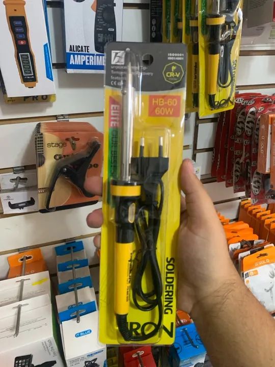Ferro de solda 60W