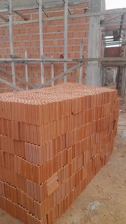 Blocos de Concreto para Fundação Tijolos 8 furos 
