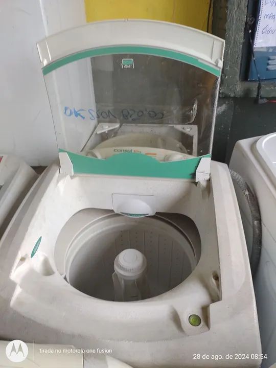 LAVADORA CONSUL MARÉ 220V - Foto 3