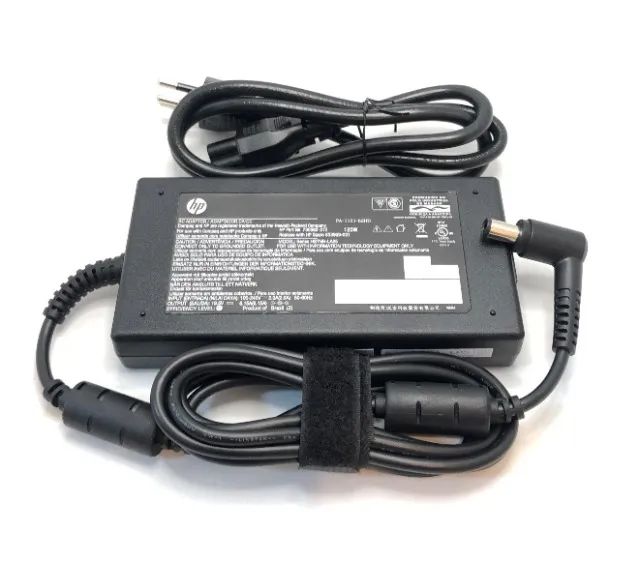 Fonte Notebook HP Compaq Pa-1121-62hd 120w Bivolt 19,5v 6,15A Compatível Dell Nova na Cai - Foto 4