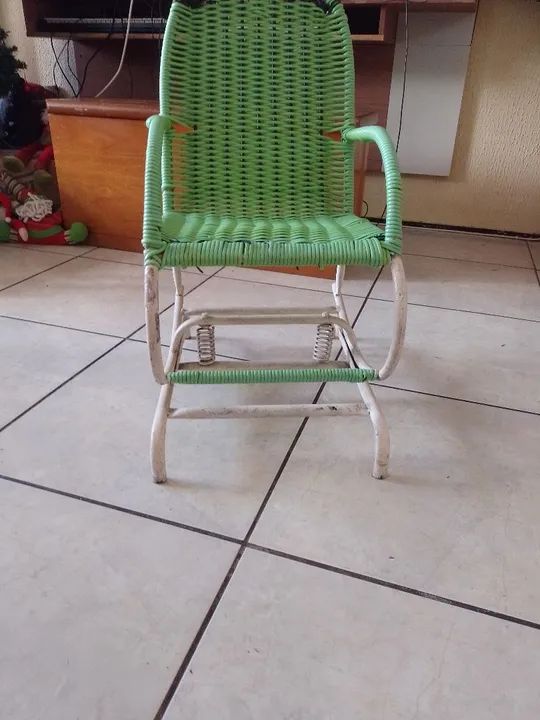 Cadeira de balanço pra criança  - Foto 3