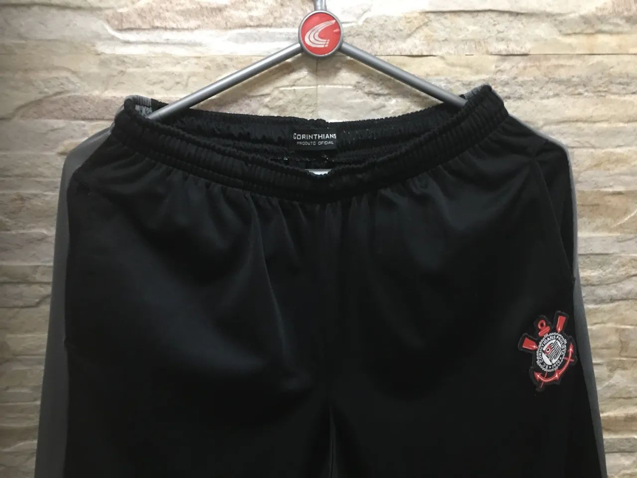 Calça Unissex do Corinthians Original  - Foto 2