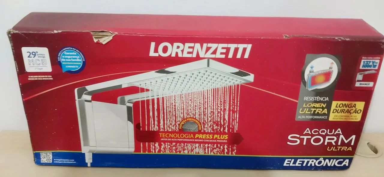 Ducha Lorenzetti Acqua Storm Ultra. 127v