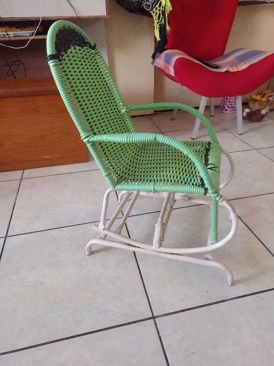 Cadeira de balanço pra criança  - Foto 2