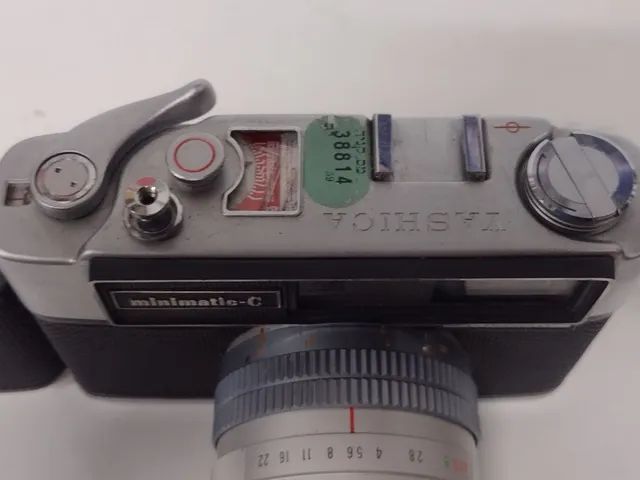 Câmera fotográfica antiga analógica  - Foto 3