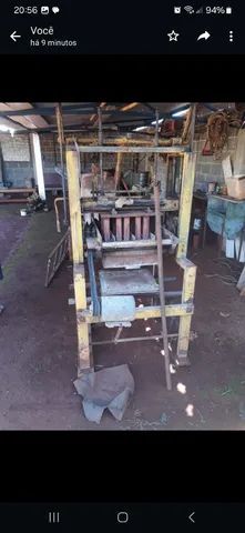 Máquina Elétrica Manual de fazer blocos  - Foto 3