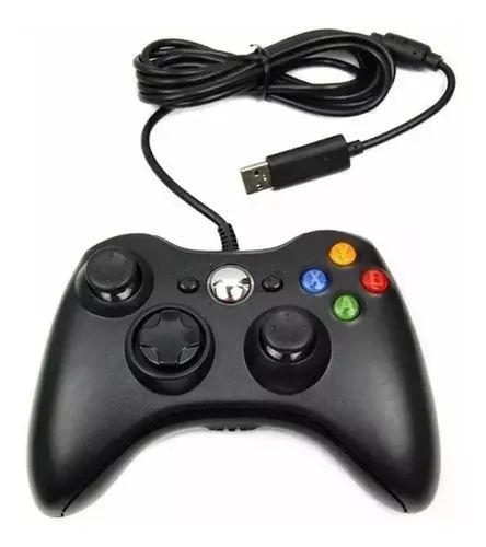 CONTROLE XBOX 360 COM FIO (ENTREGA GRATIS)! - Foto 4