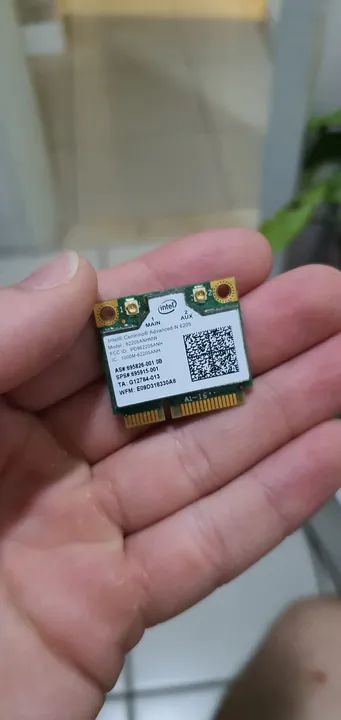 Placa de rede Intel dual-band