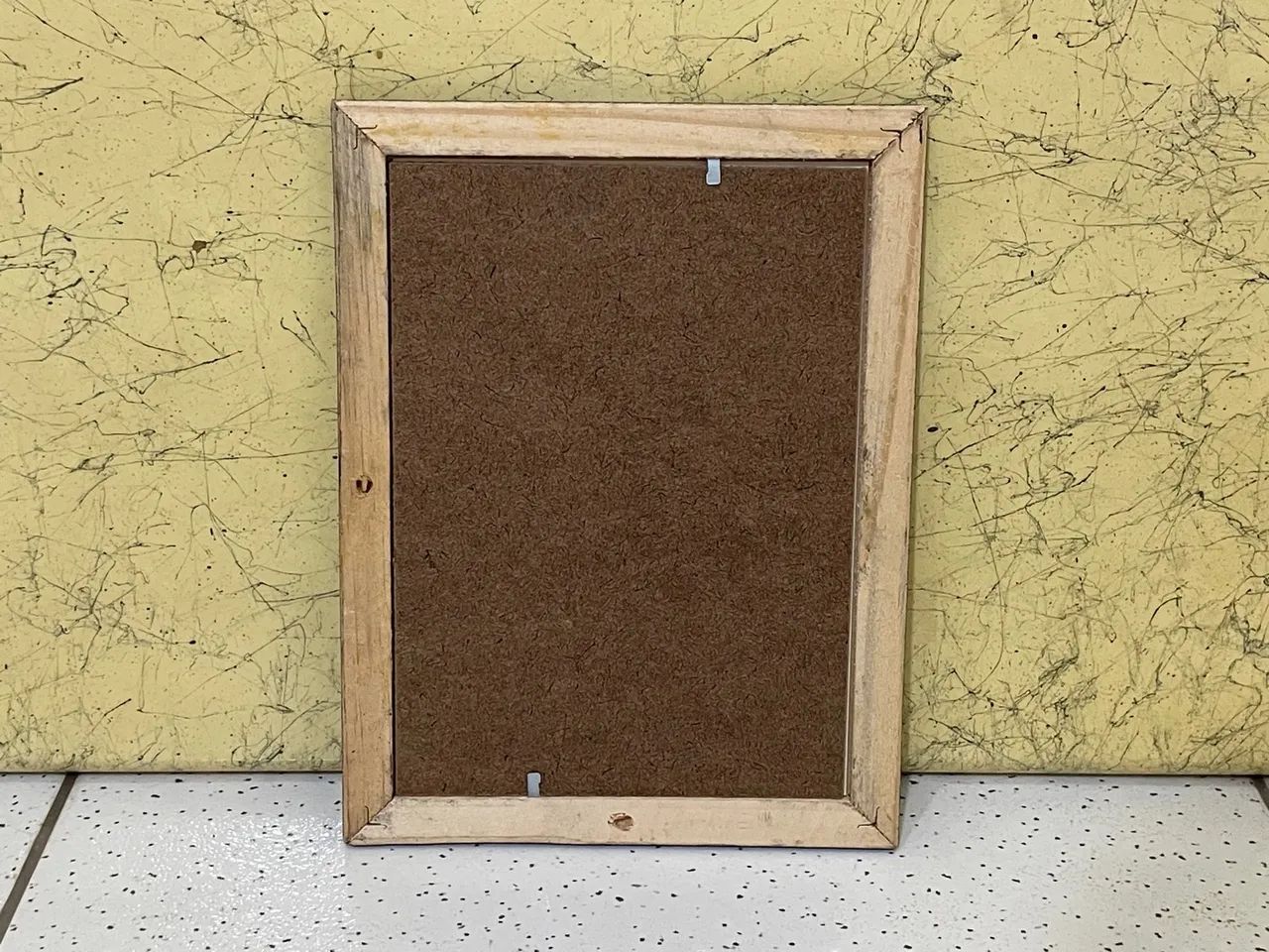 Quadro Decorativo em Madeira 24,5x18,5cm - Foto 2