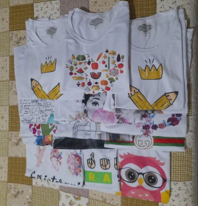 Combo de T-shirts para revenda - Foto 2