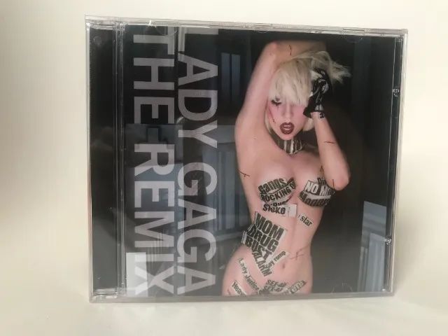 Lady GaGa - The Remix CD