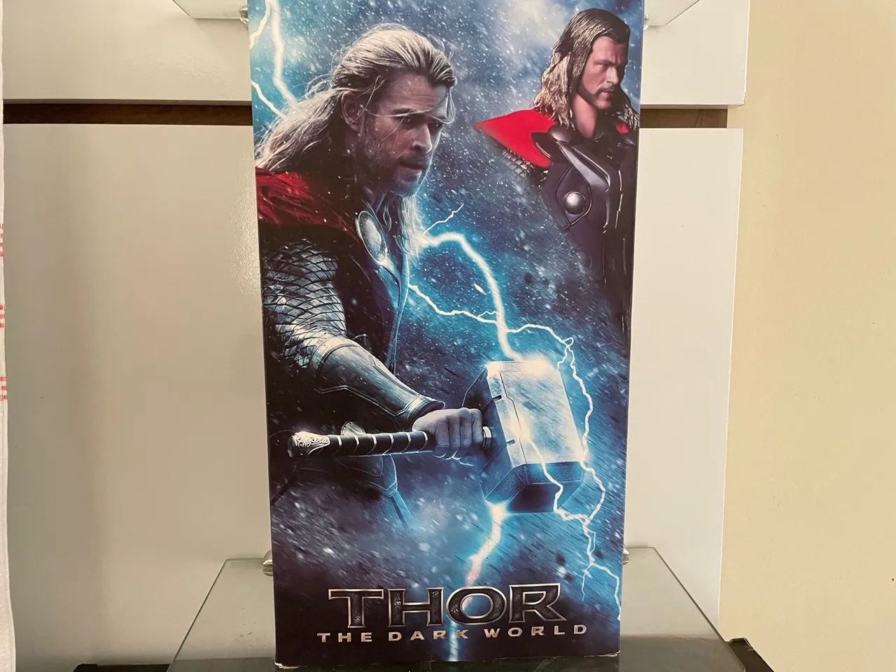 Action figure Thor Vingadores 30Cm Crazy Toys 