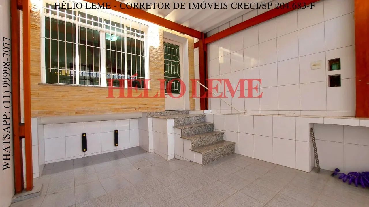 (LEME) Sobrado à venda 4 quartos 1 vaga Parada Inglesa Tucuruvi - Foto 2