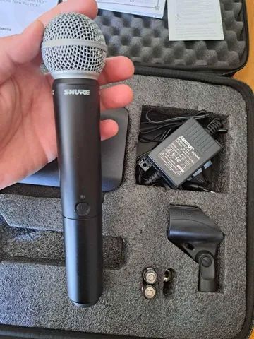 Sistema De Microfone Sem Fio De Mão BLX-24BR/SM-58 M15 - Shure