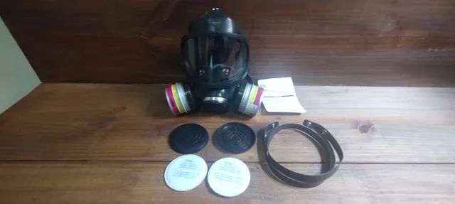 Máscara de gás MSA ultra twin  - Foto 2