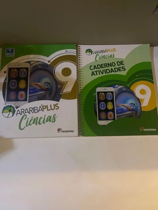 Livro de Ciências 9º Ano - Moderna - Araribá Plus