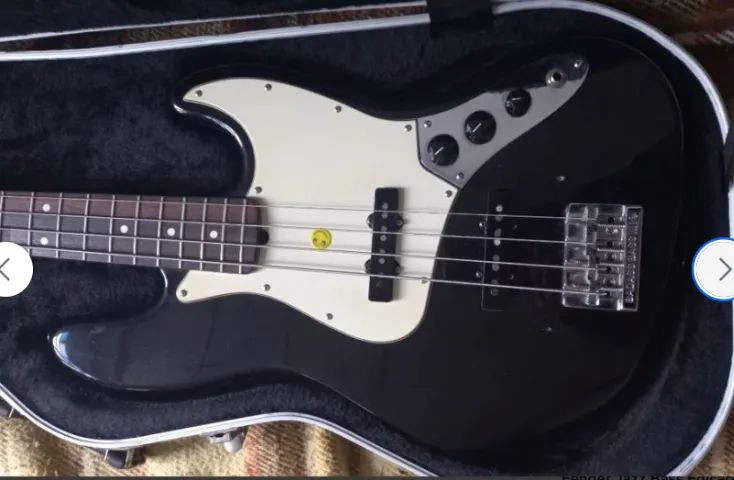Fender Jazz Bass 50周年記念モデル 1996年 アメビン 1996年 Fender Jazz Bass 50周年記念モデル プレミアム ユーズドギター