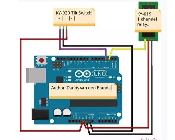 Sensor Tilt Inclinação Impacto Arduino- Pic-Robotica- Automação COD-AM79  - Foto 3