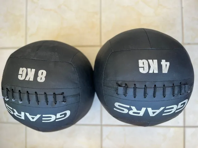 Kit WALL BALL 4/8kg