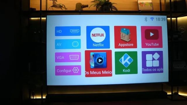 Projetor TouYinger Q10W - Foto 2