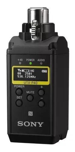 Microfone Sony Uwp-d26 Condensador Omnidirecional Cor Preto - Foto 3