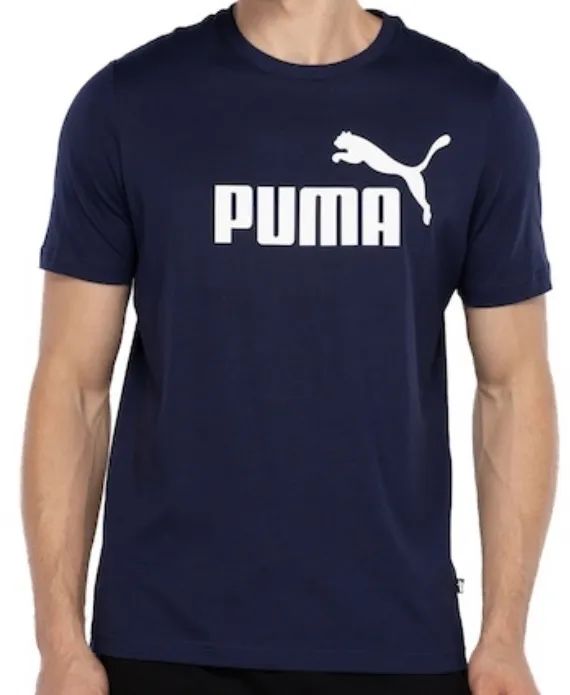 Camiseta Puma Azul Original M - Foto 2