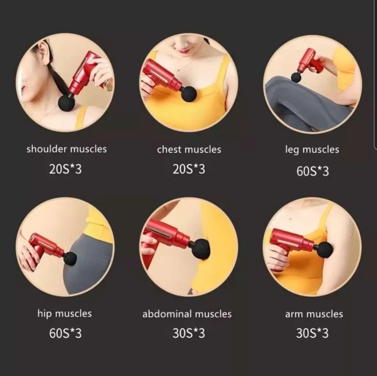 Massageador Elétrico Alta Frequência Profissional - Foto 6