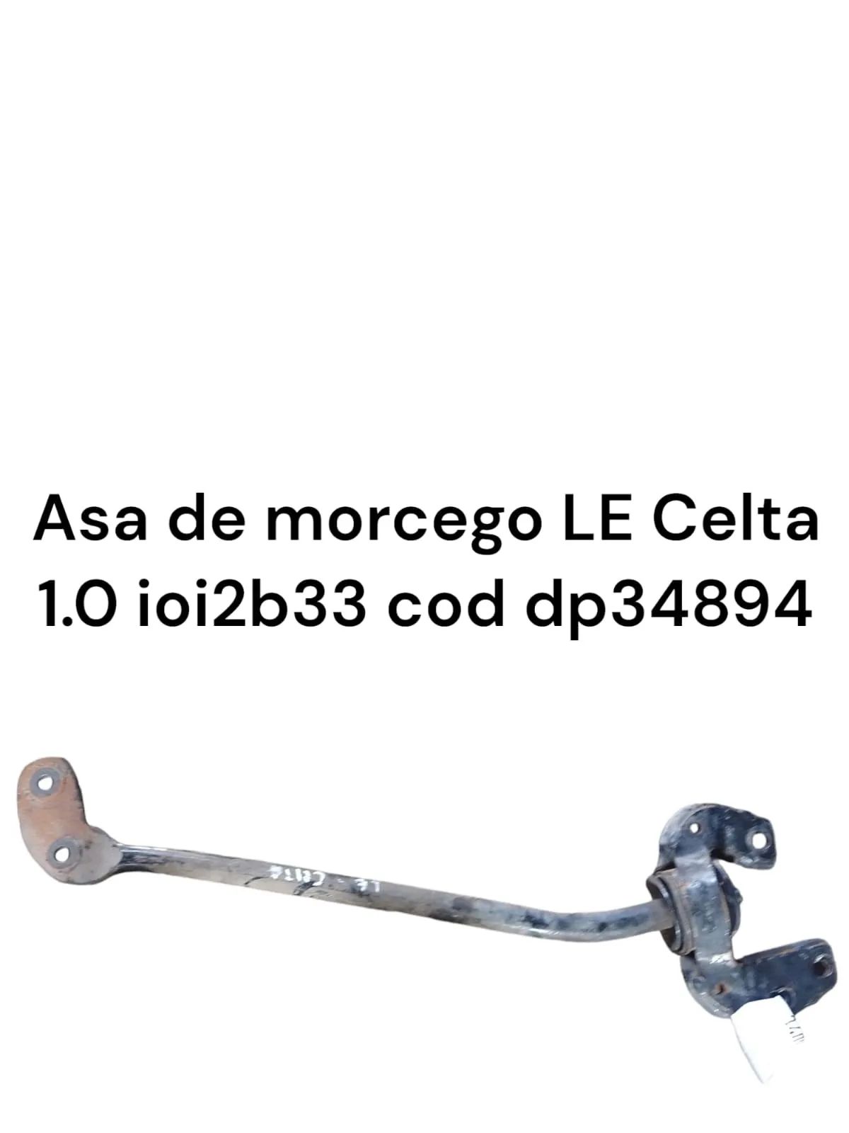 Asa De Morcego Lado Esquerdo Celta 1.0 Cod Dp34894 - Peças para