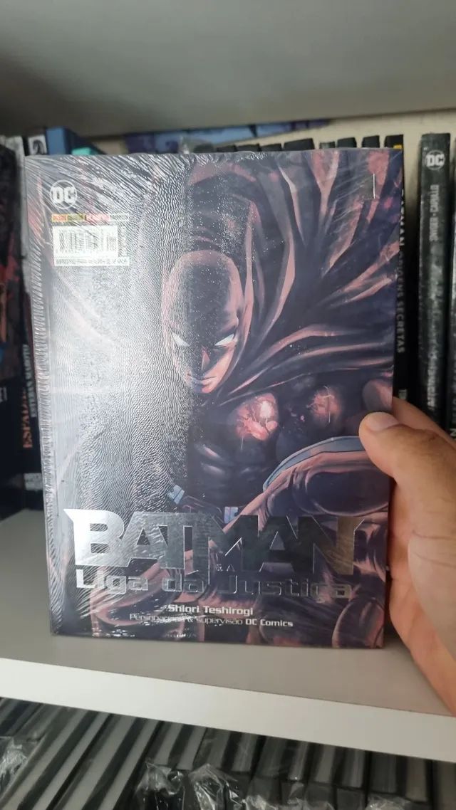 Mangá - Batman e a Liga da Justiça - Volume 1 - lacrado