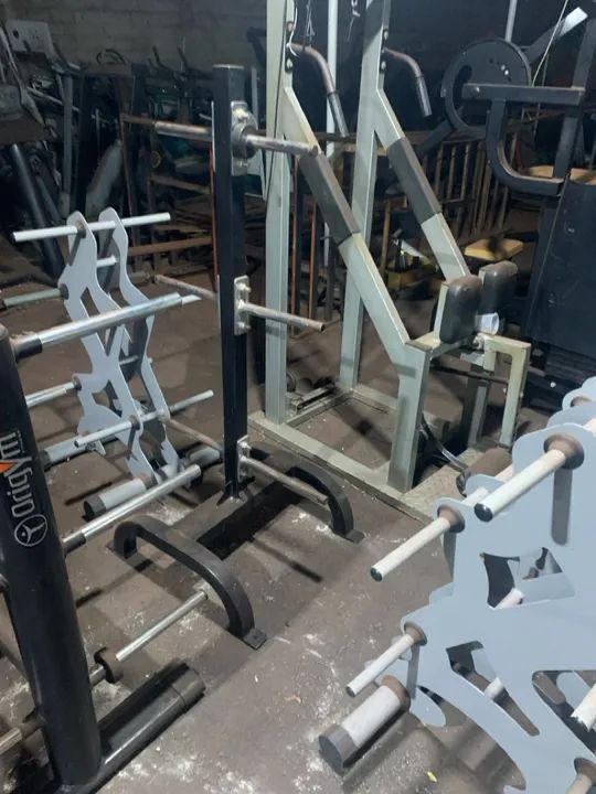 Suporte anilha de academia  - Foto 2