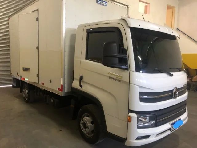 Volkswagen Delivery Express Prime DRC 4X2 Ano 2020/2021  (Caminhonete)