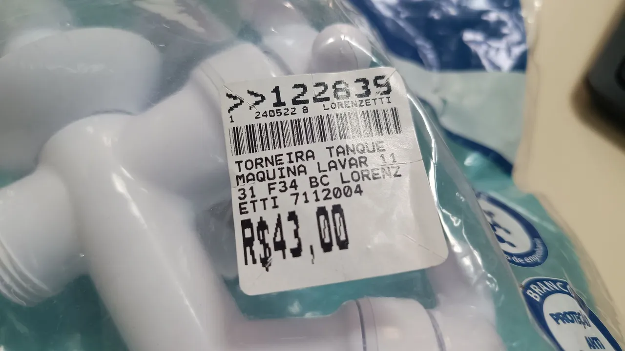 Torneira de Tanque