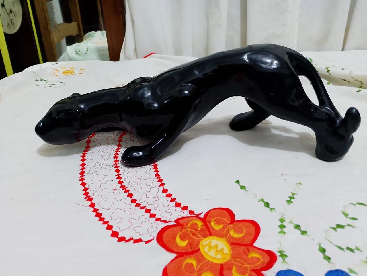Pantera Negra Decorativa