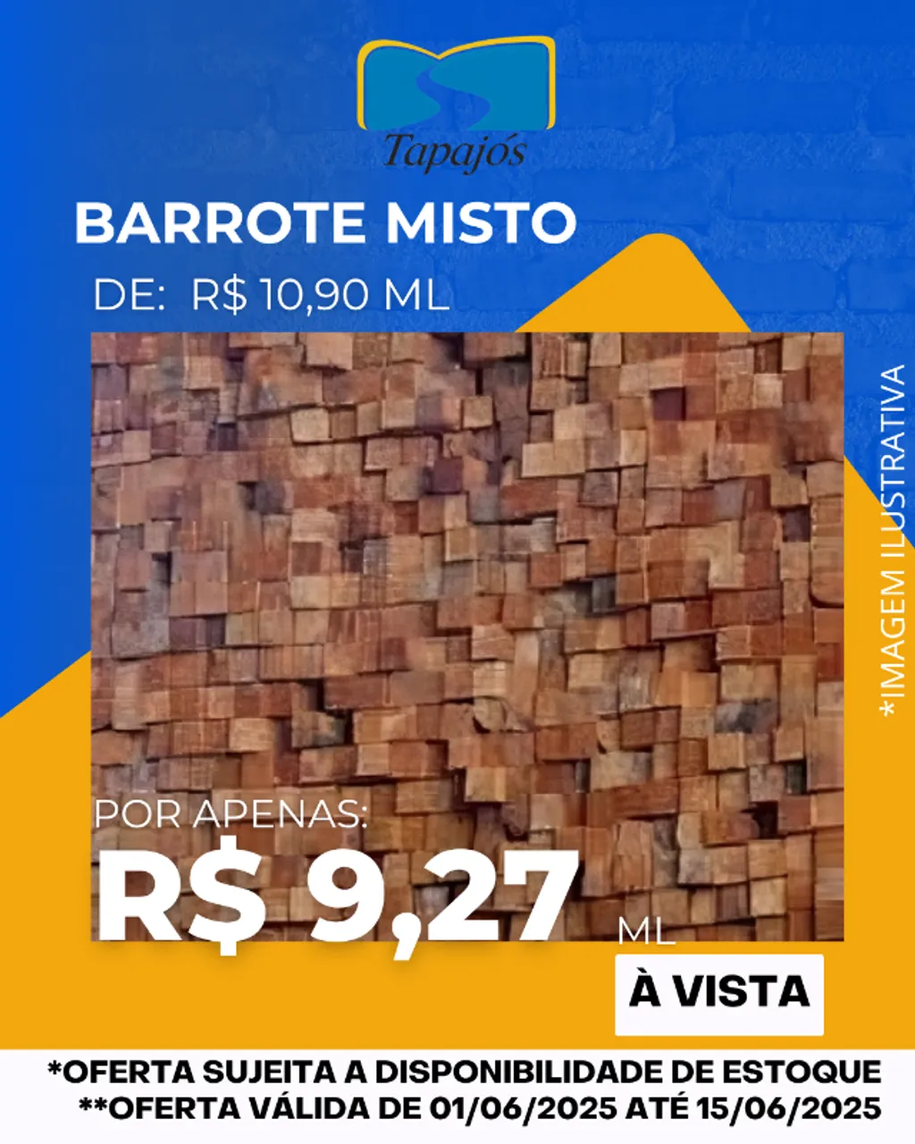 Barrote Misto na Tapajós Madeiras