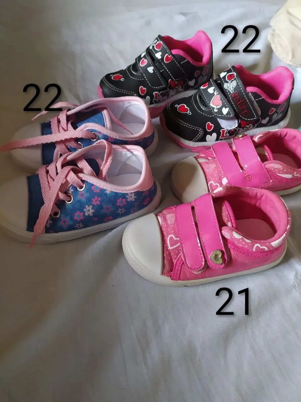 Tênis infantil 