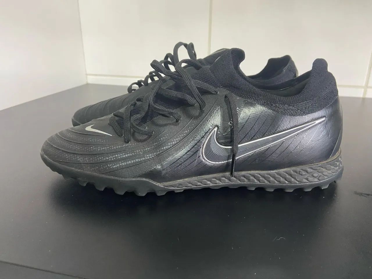 Chuteira Nike Phantom React GX II Pro Society  - Foto 3