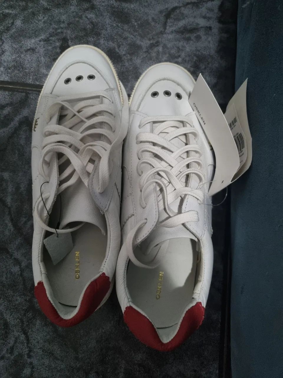 Tênis Osklen Riva Light Branco 260,00 - Foto 3